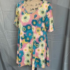 LulaRoe firework top